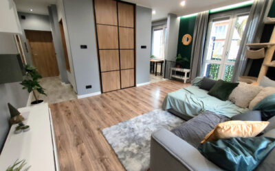 Mieszkanie ul.&nbsp;Żeleńskiego, Łódź 389 000 zł