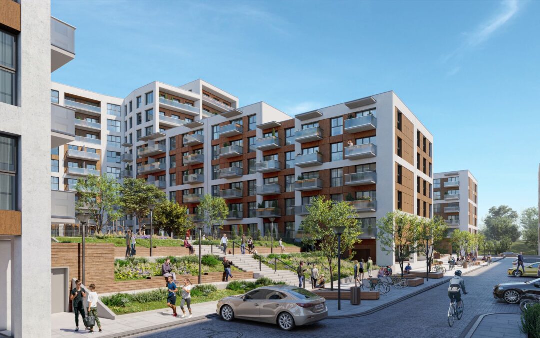 Mieszkanie ul.&nbsp;Tuwima, Łódź 474 000 zł